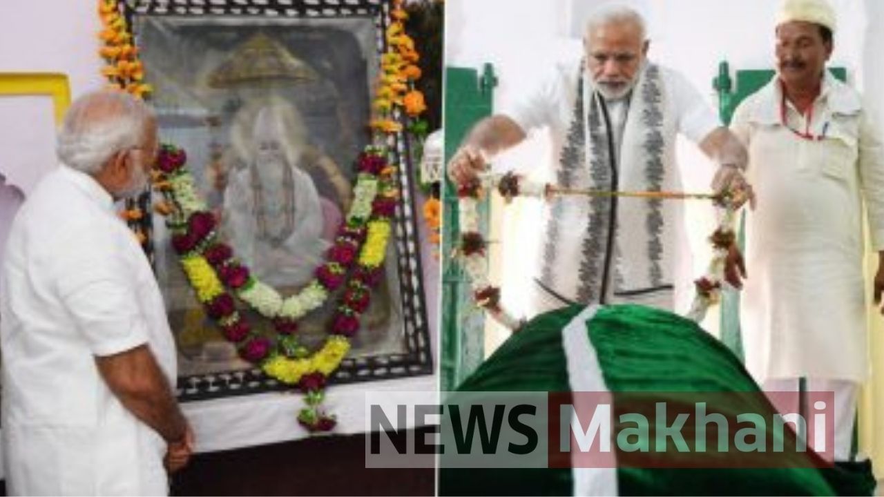 PM pays tribute to Sant Kabir Das ji on his Jayanti 11 PM pays tribute to Sant Kabir Das ji on his Jayanti