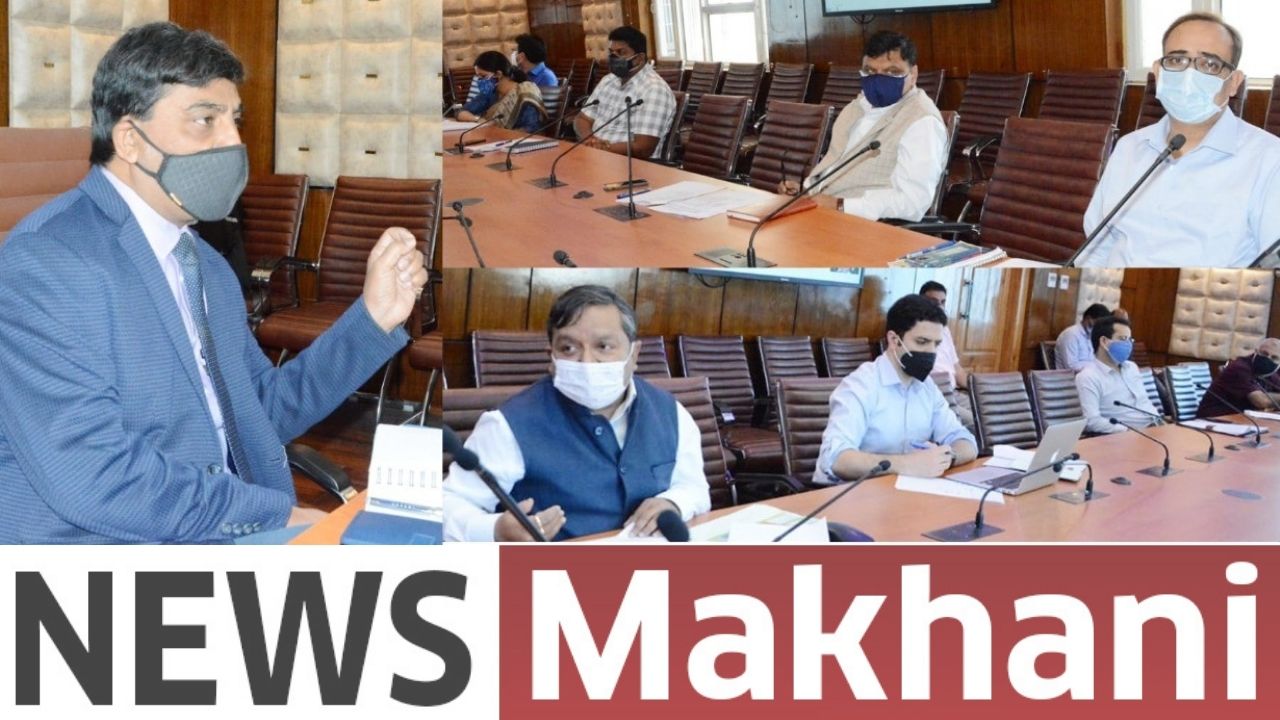 PMDP Projects in J&K