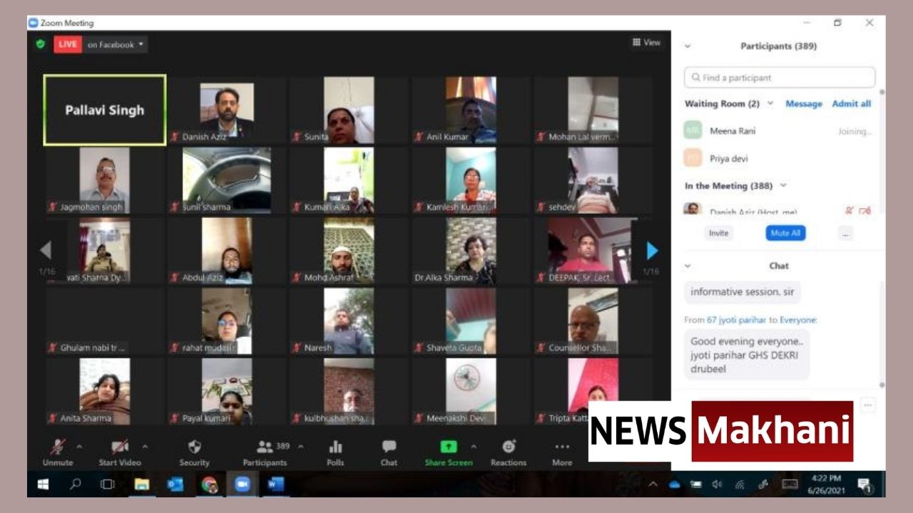 Panel discussion on ‘Prevention of Drug Abuse among school children’ conducted by DSEJ Panel discussion on ‘Prevention of Drug Abuse among school children’ conducted by DSEJ