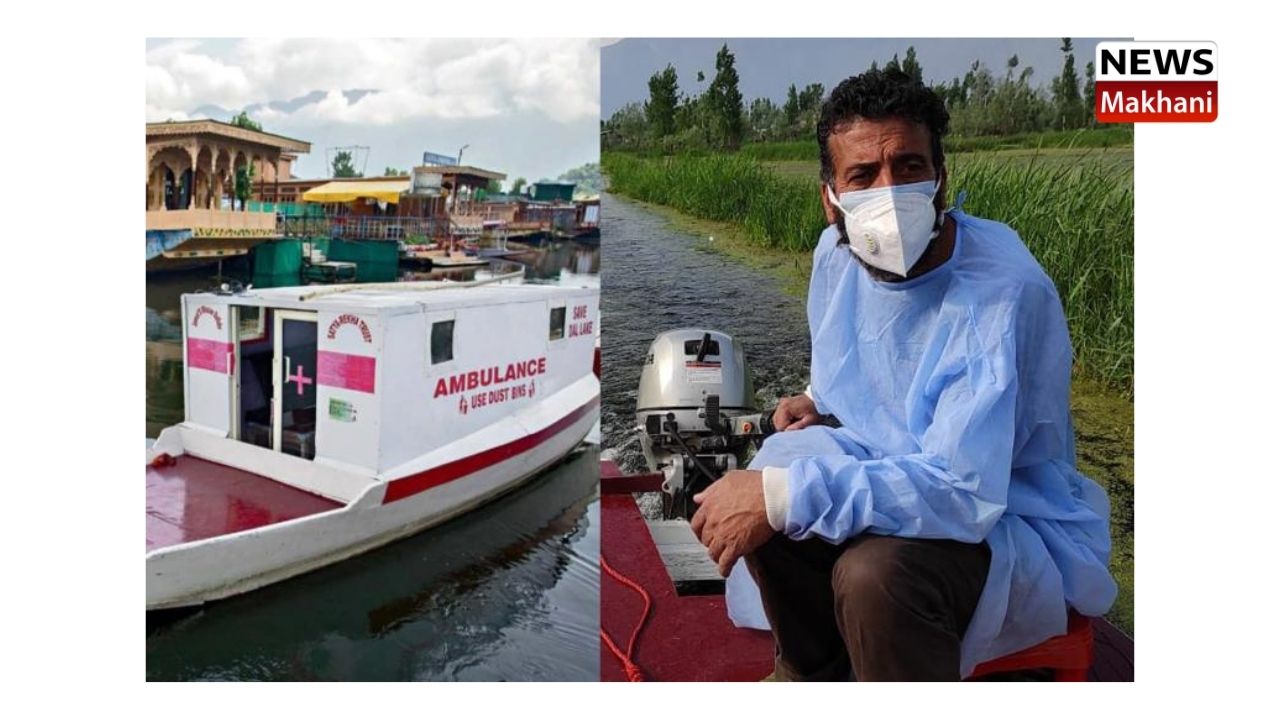 Srinagar boatman who runs water ambulance in Dal Lake Thankful to PM Modi for his appreciation: Srinagar boatman who runs water ambulance in Dal Lake