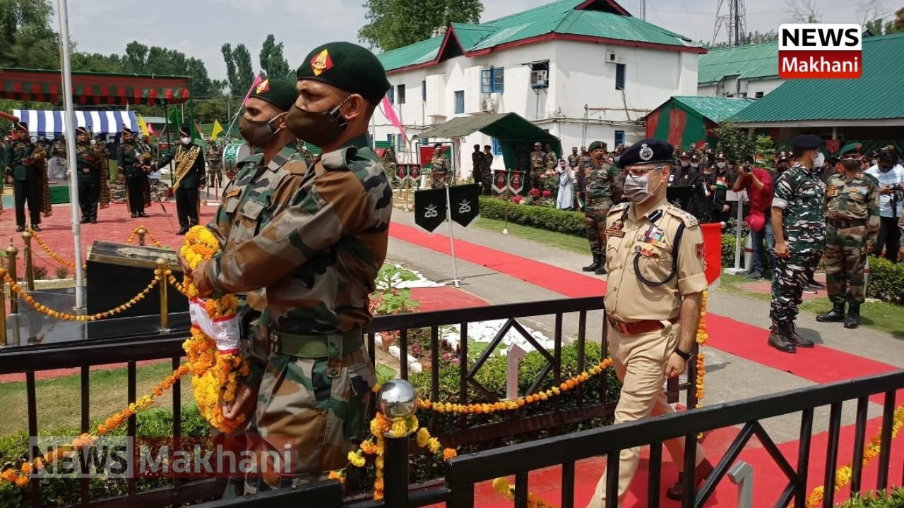 Swarnim Vijay Varsh Celebrated in Kupwara BDC Nutnussa, Asifa Begum