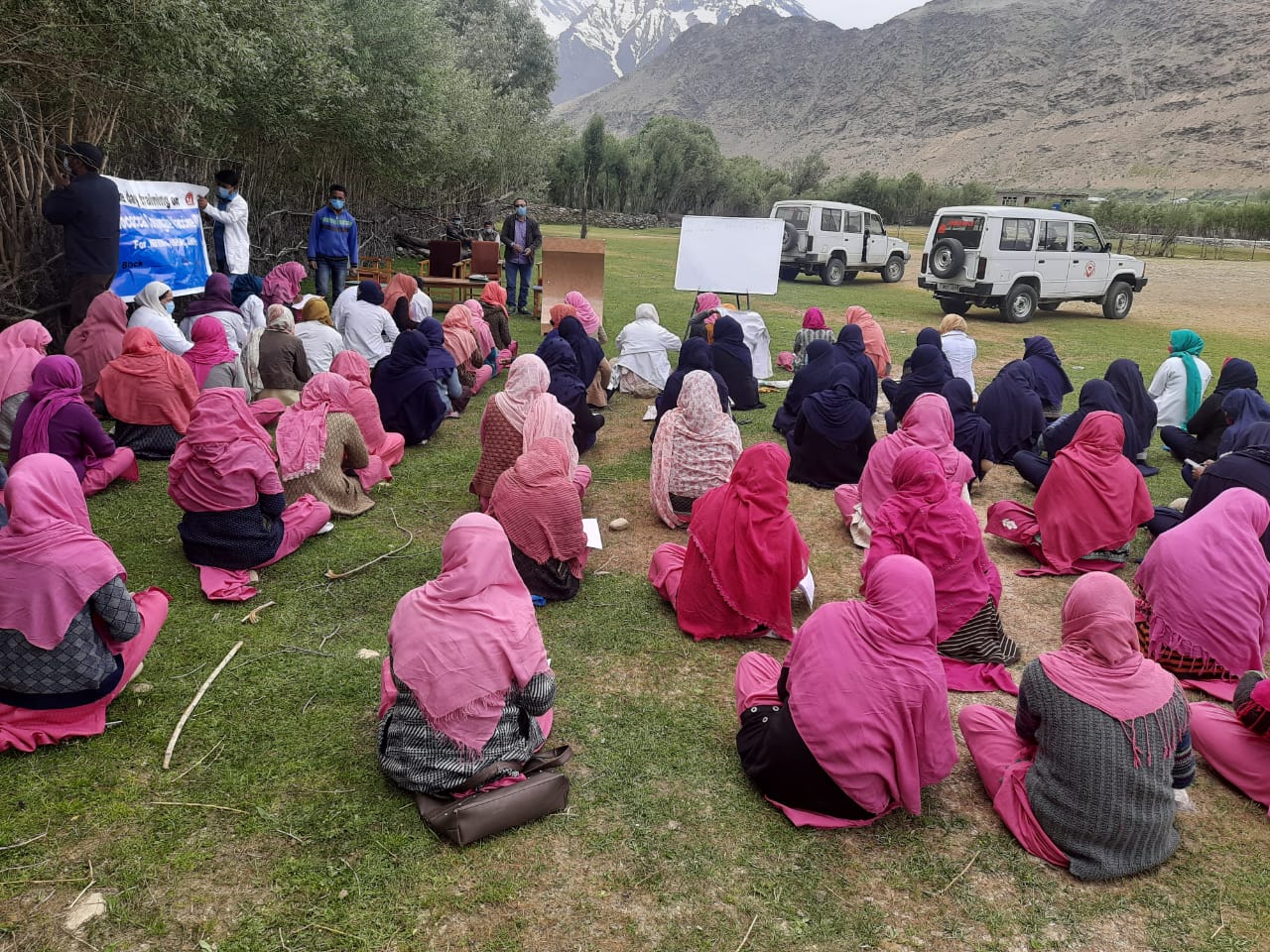 Training programme on Pneumococcal Conjugate Vaccination held at Taisuru (3)