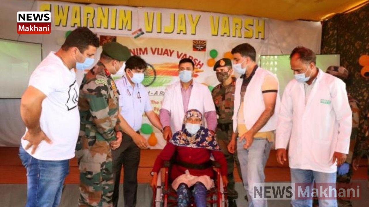 Two day Swarnim Vijay Workshop For Specially Abled concluded at AGS, Margund Two day Swarnim Vijay Workshop For Specially Abled concluded at AGS, Margund