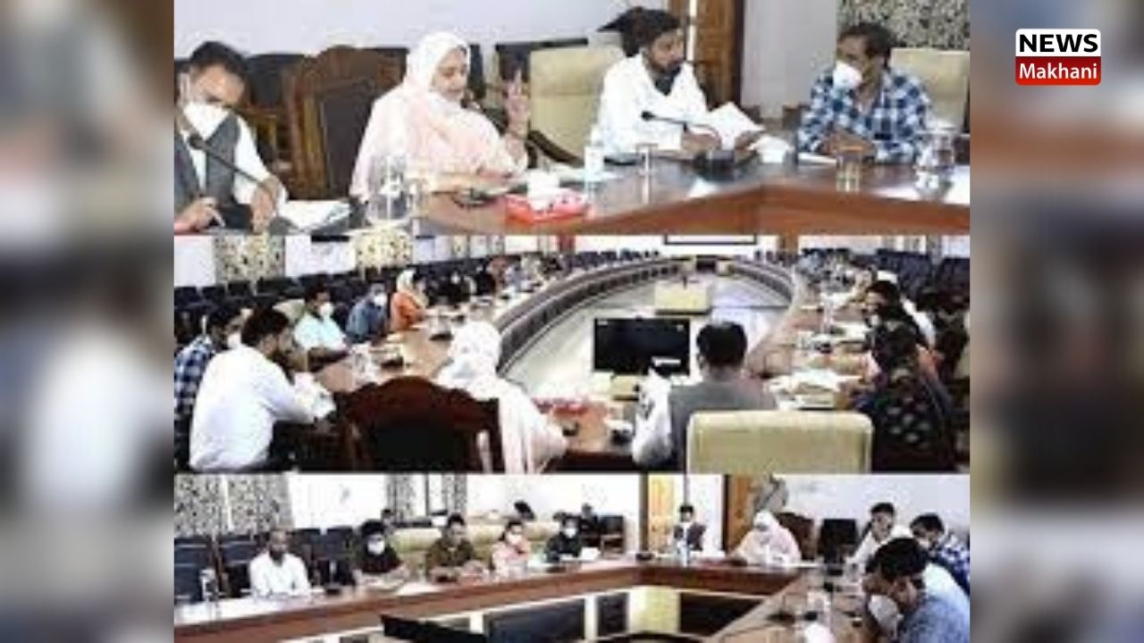 Result oriented approach important for child protection, women empowerment: Shabnum Kamili Result oriented approach important for child protection, women empowerment: Shabnum Kamili