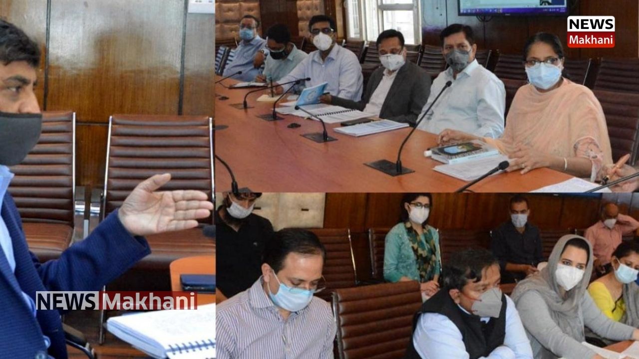 CS reviews employment generation avenues in J&K CS reviews employment generation avenues in J&K