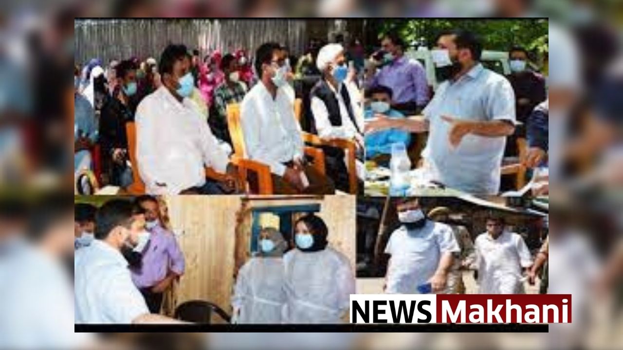 Special thrust being given on vaccination, to eradicate Covid-19 Pandemic: DC Kupwara Special thrust being given on vaccination, to eradicate Covid-19 Pandemic: DC Kupwara