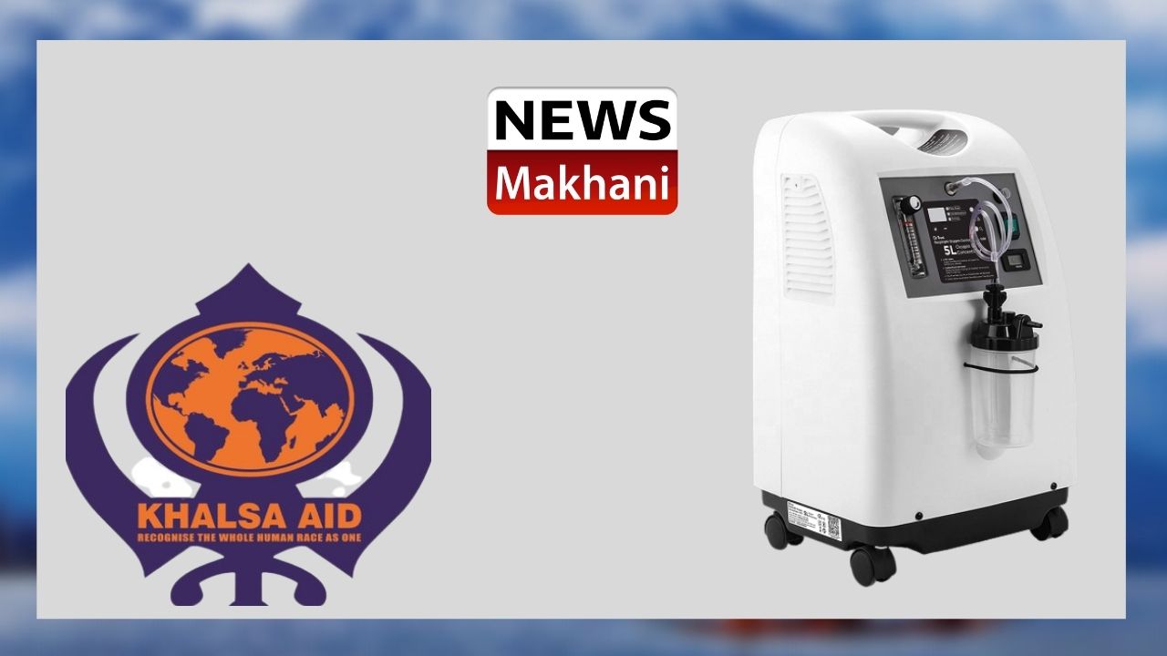 Khalsa Aid donates 5 Oxygen Concentrators to Doda Administration