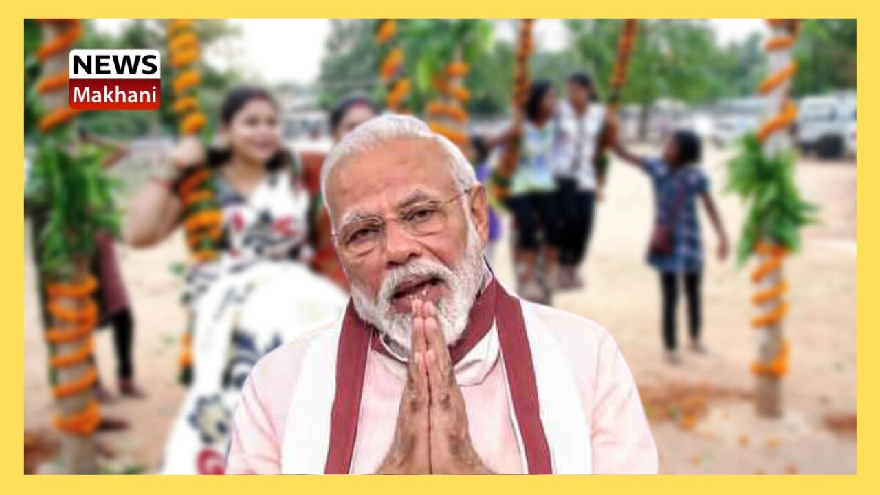 PM extends best wishes to people of Odisha on Raja Parba PM extends best wishes to people of Odisha on Raja Parba