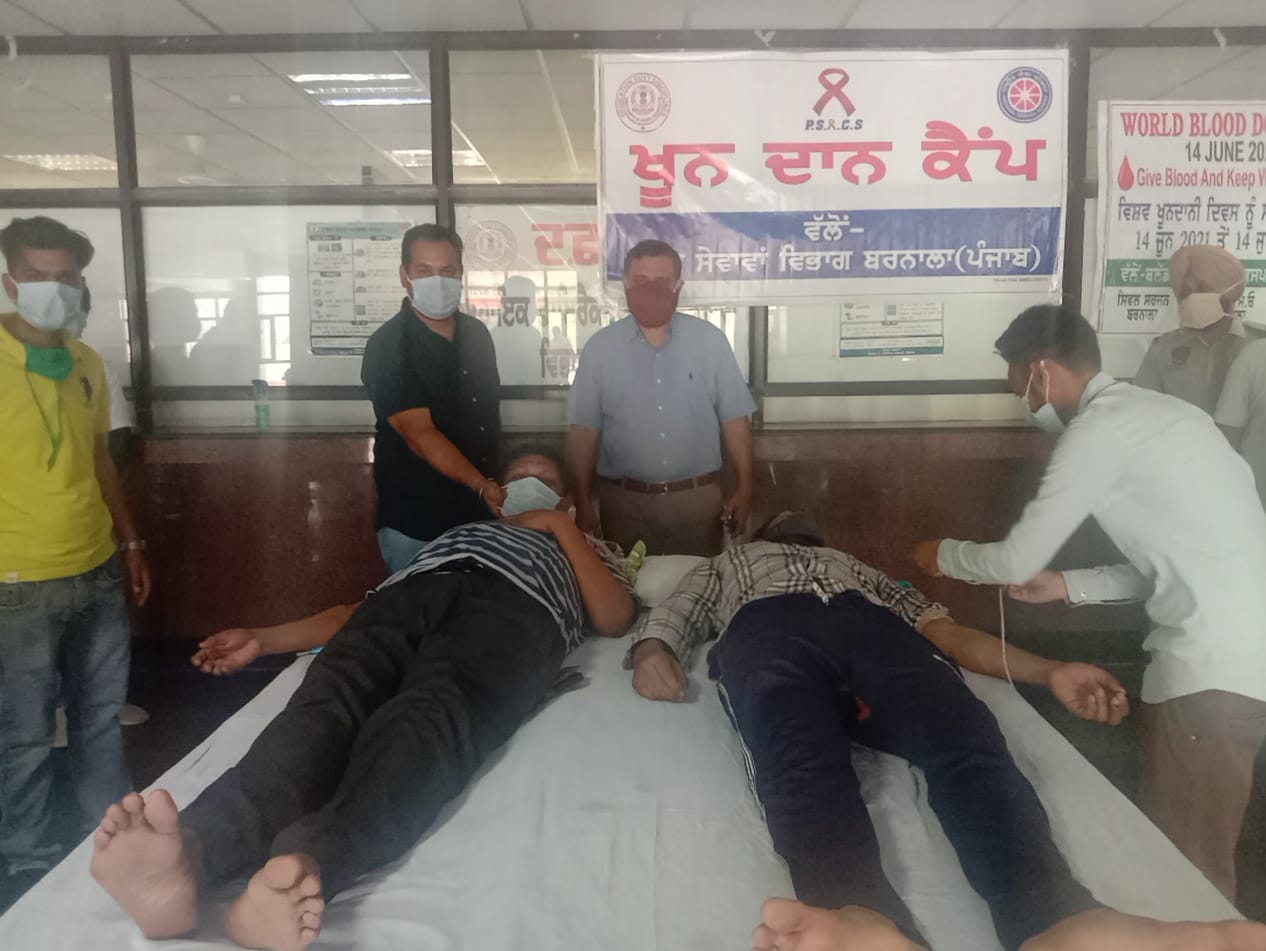 blood donation camp pic 1