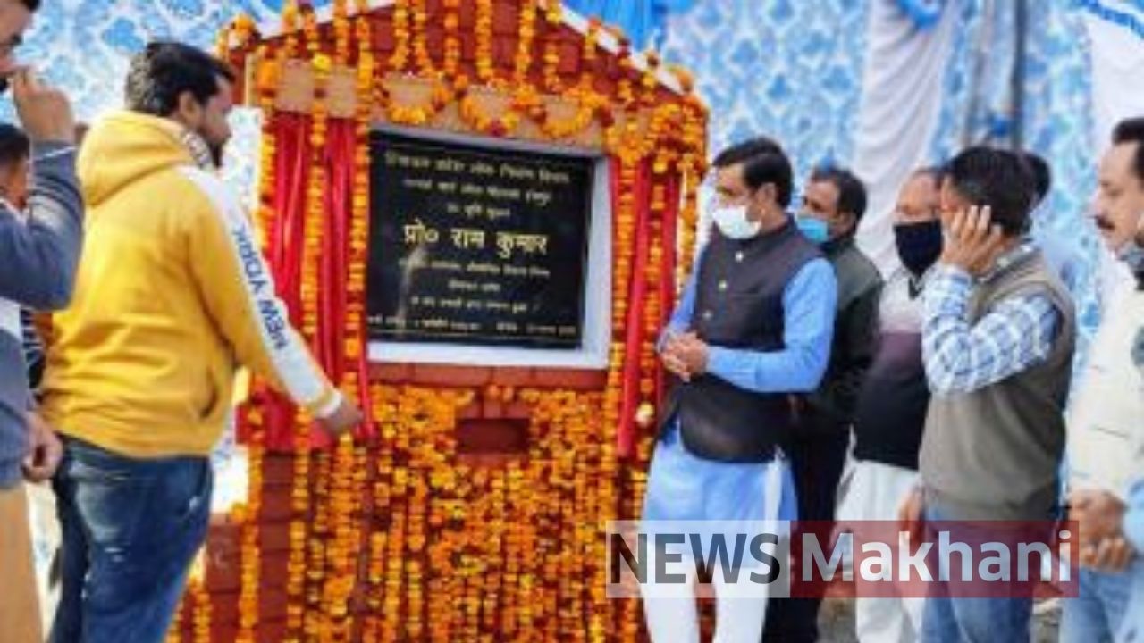 संकट में पीड़ितों का सहारा बनकर खड़ी है जयराम सरकार: प्रो. राम कुमार