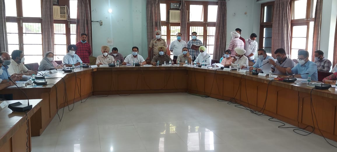 9 july press note distt grievence committee (1)