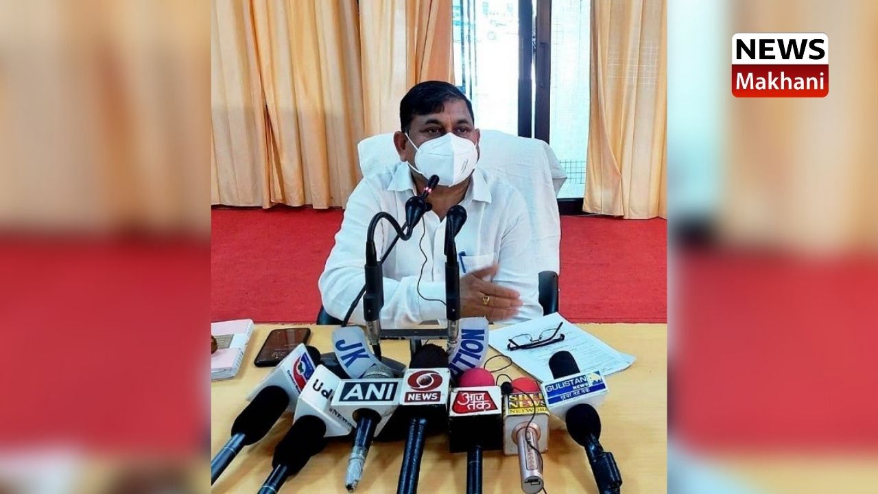 DC Kishtwar appeals public take vaccine DC Kishtwar appeals public take vaccine