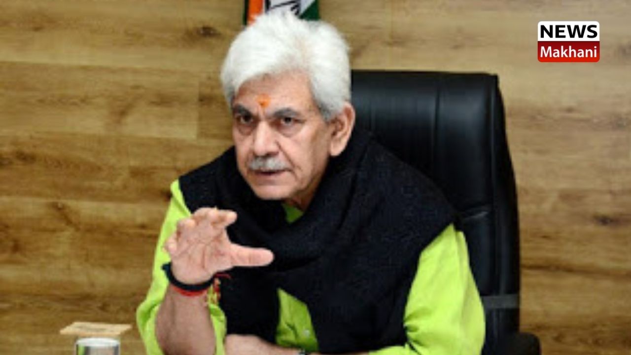 Lieutenant Governor Manoj Sinha 111 Lieutenant Governor, Manoj Sinha