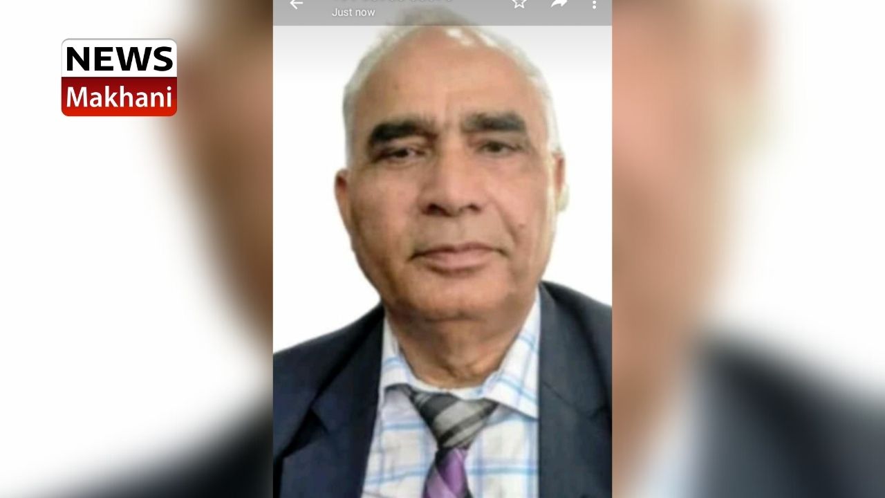 MOHAN LAL SOOD MOHAN LAL SOOD