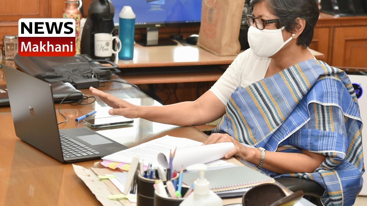 PASSING OUT PARADE CEREMONY OF BATCH 012021 AT INS CHILKA - 09 JUL 21 (4)