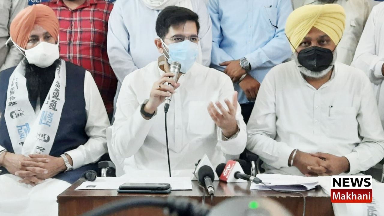 RAGHAV CHADHA