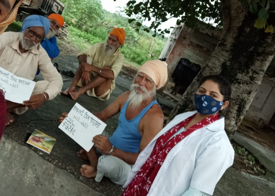 ਸੀਨੀਅਰ ਸਿਟੀਜਨ ਲਈ ਬਣਾਏ ਹੈਲਪ ਲਾਈਨ ਨੰ 14567 ਸਬੰਧੀ ਕੀਤੀਆ ਜਾਗਰੂਕਤਾ ਗਤੀਵਿਧੀਆ