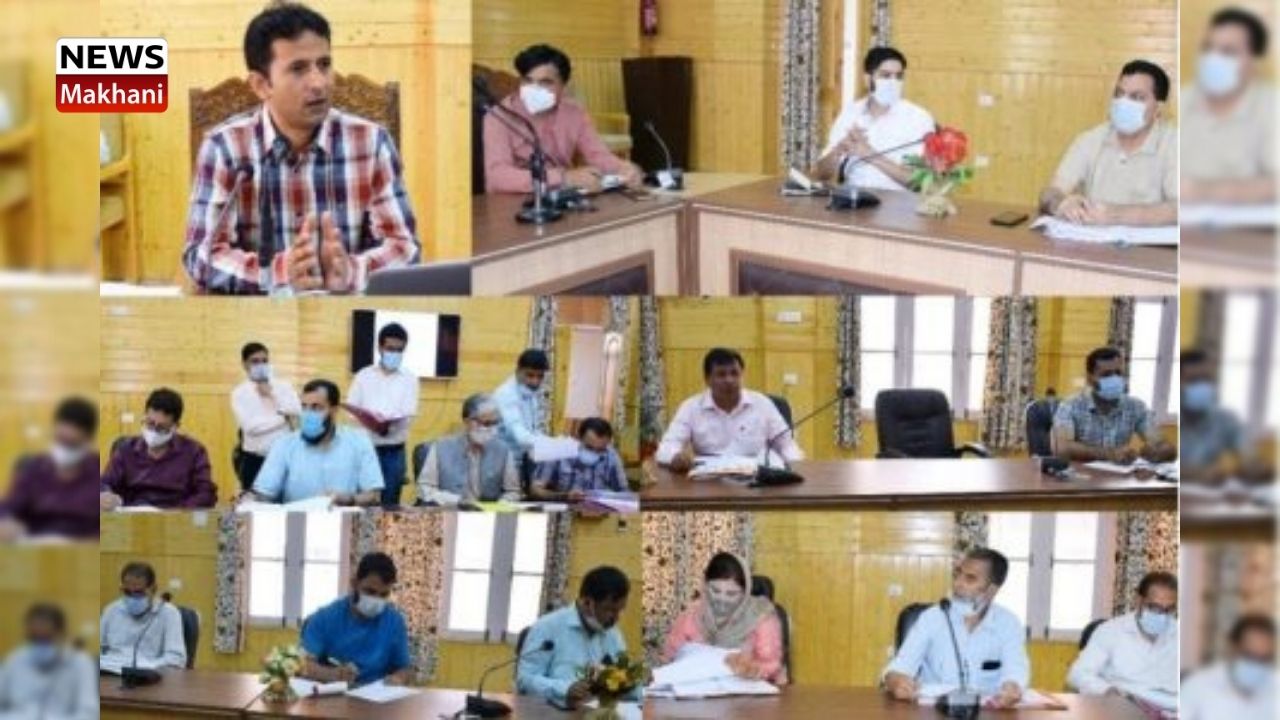 Udhampur admin launches Tribal Survey 2021 Udhampur admin launches Tribal Survey 2021