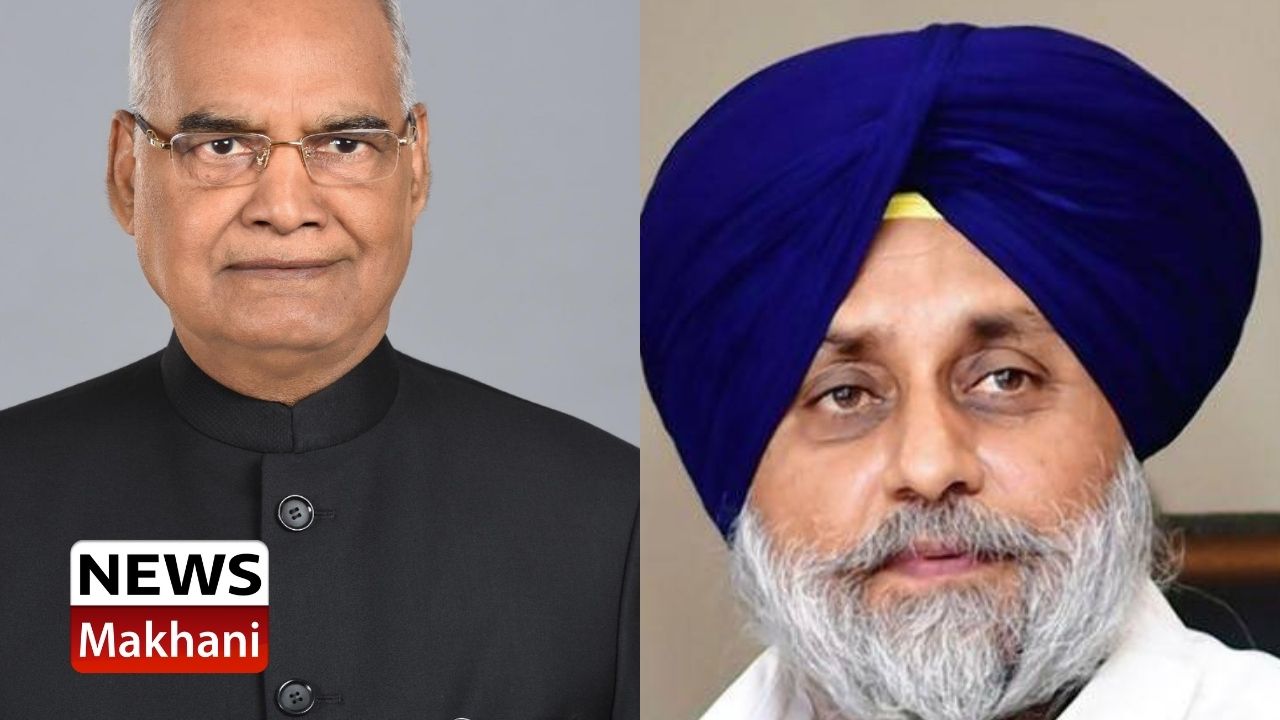 ਸੁਖਬੀਰ ਸਿੰਘ ਬਾਦਲ ਵੱਲੋਂ ਰਾਸ਼ਟਰਪਤੀ ਨੂੰ ਪੰਜਾਬ ਯੂਨੀਵਰਸਿਟੀ ਵਿਚ ਪ੍ਰਸ਼ਾਸਕੀ ਸੁਧਾਰਾਂ ਬਾਰੇ ਚਾਂਸਲਰ ਦੇ ਉਚ ਪੱਧਰੀ ਕਮੇਟੀ ਦੀ ਰਿਪੋਰਟ ਵਾਪਸ ਲੈਣ ਲਈ ਅਪੀਲ