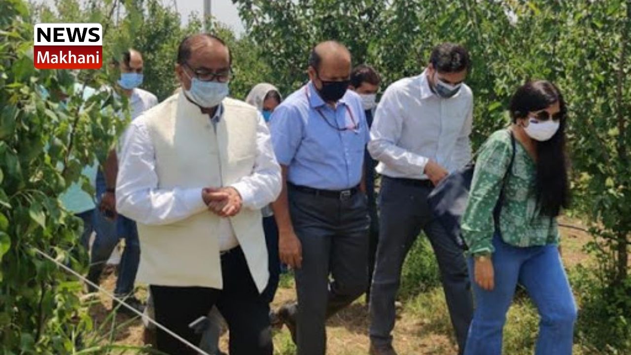 Union Additional Secretary inspects functioning of Centre of Excellence at Zawoora Union Additional Secretary inspects functioning of Centre of Excellence at Zawoora