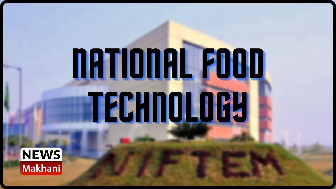 National Food Technology