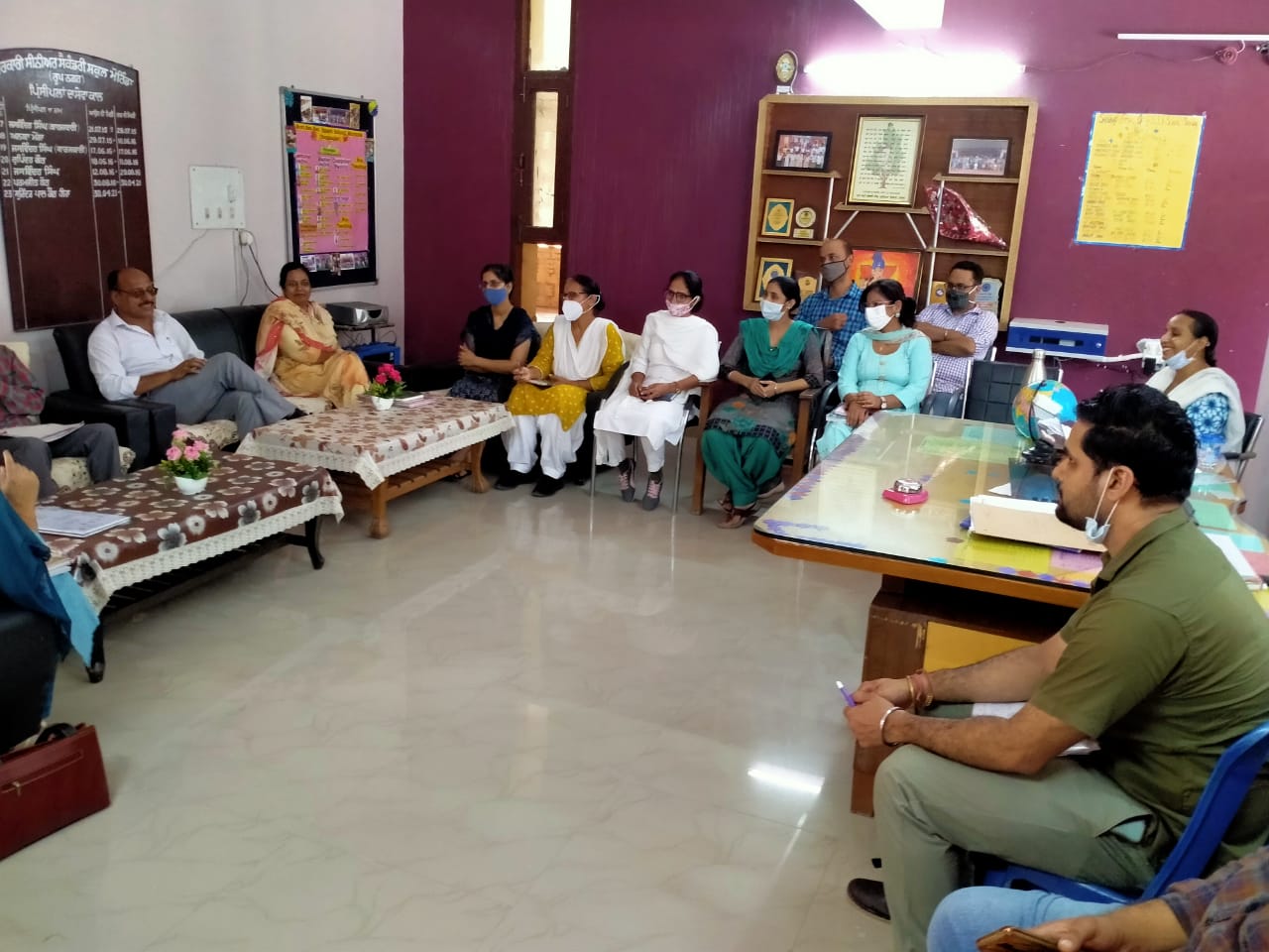 ਜਿਲ੍ਹਾ ਸਿੱਖਿਆ ਜਿਲ੍ਹਾ ਸਿੱਖਿਆ