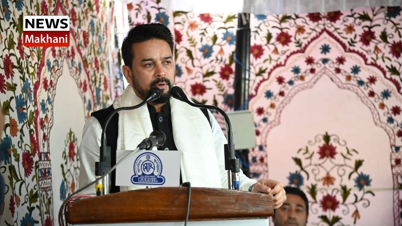 ANURAG THAKUR ANURAG THAKUR