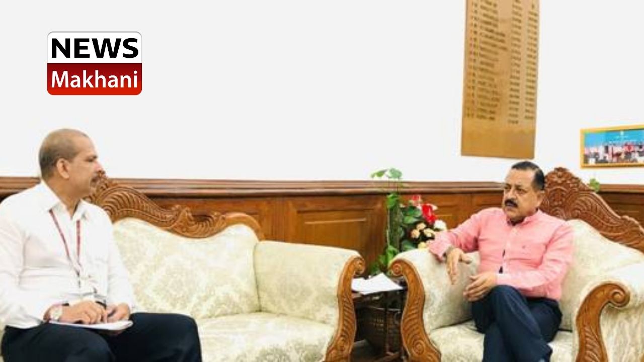 Union Minister Dr Jitendra Singh reviews the progress of Special Highways and Road Projects in Jammu and Kashmir Union Minister Dr Jitendra Singh reviews the progress of Special Highways and Road Projects in Jammu and Kashmir