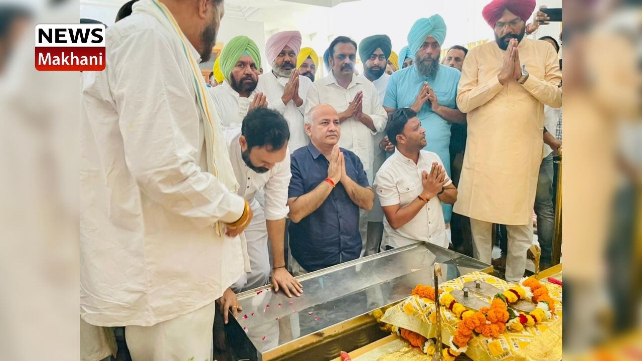 MANISH SISODIYA MANISH SISODIYA