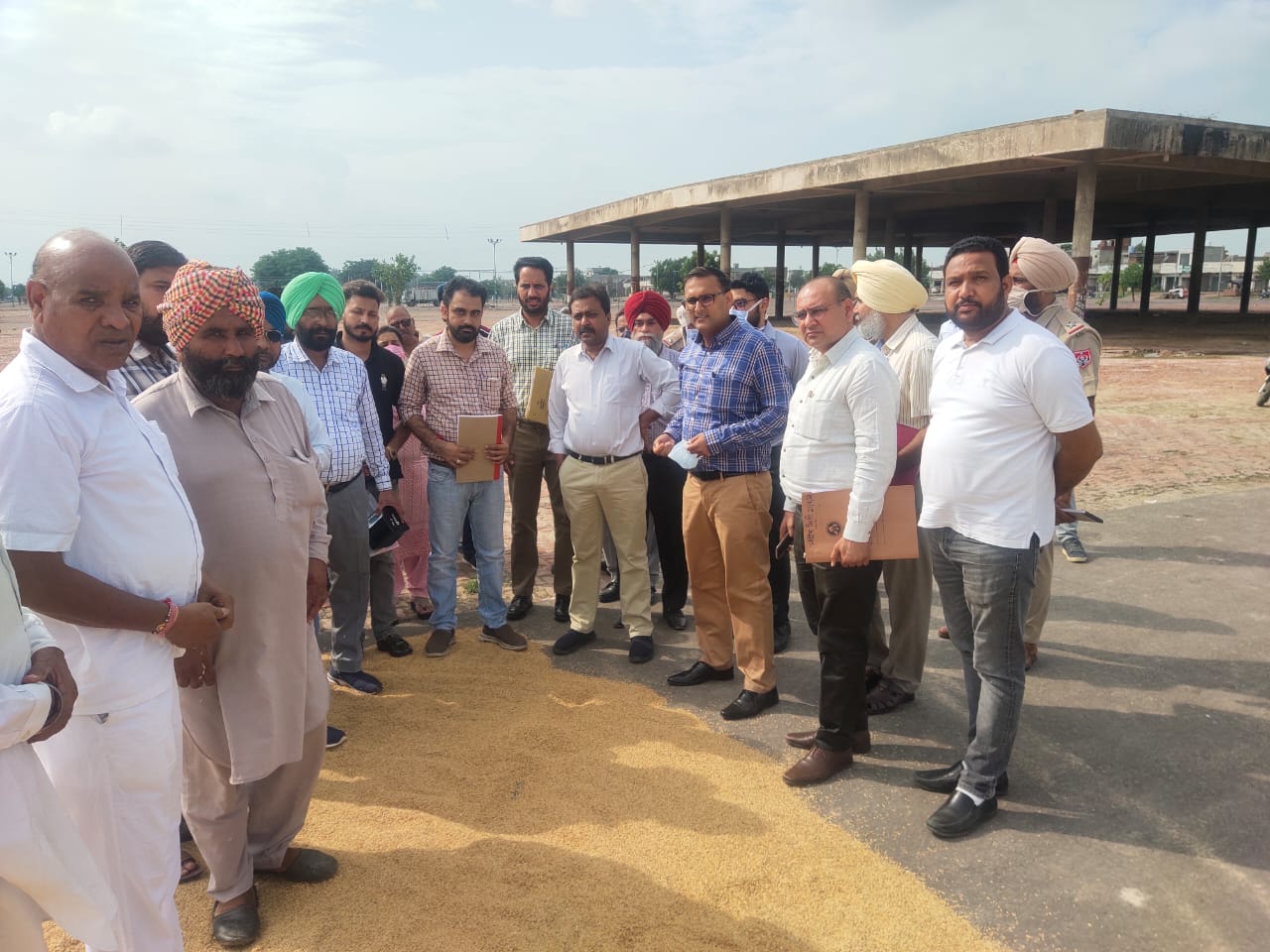 Mandi Visit pic Mandi Visit pic