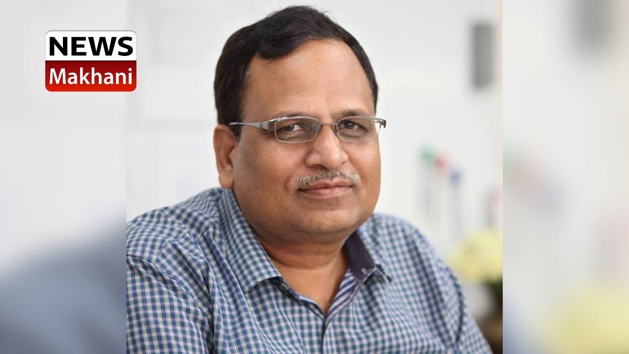 Satyendar Jain Satyendar Jain