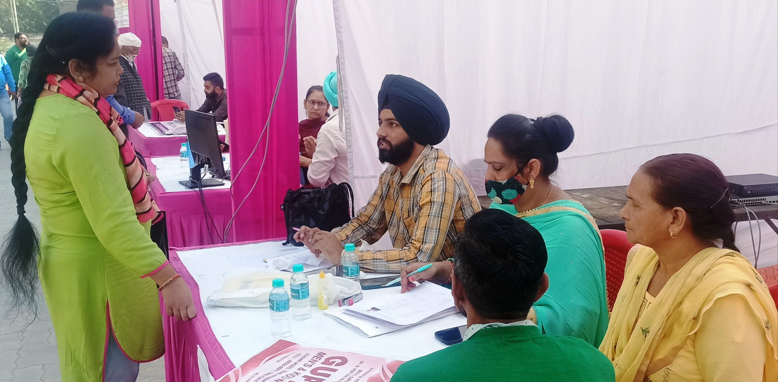 Suwidha camp. Suwidha camp.