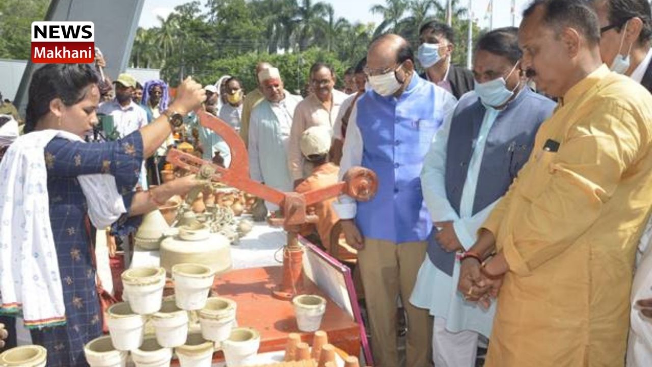 Khadi exhibition Khadi exhibition