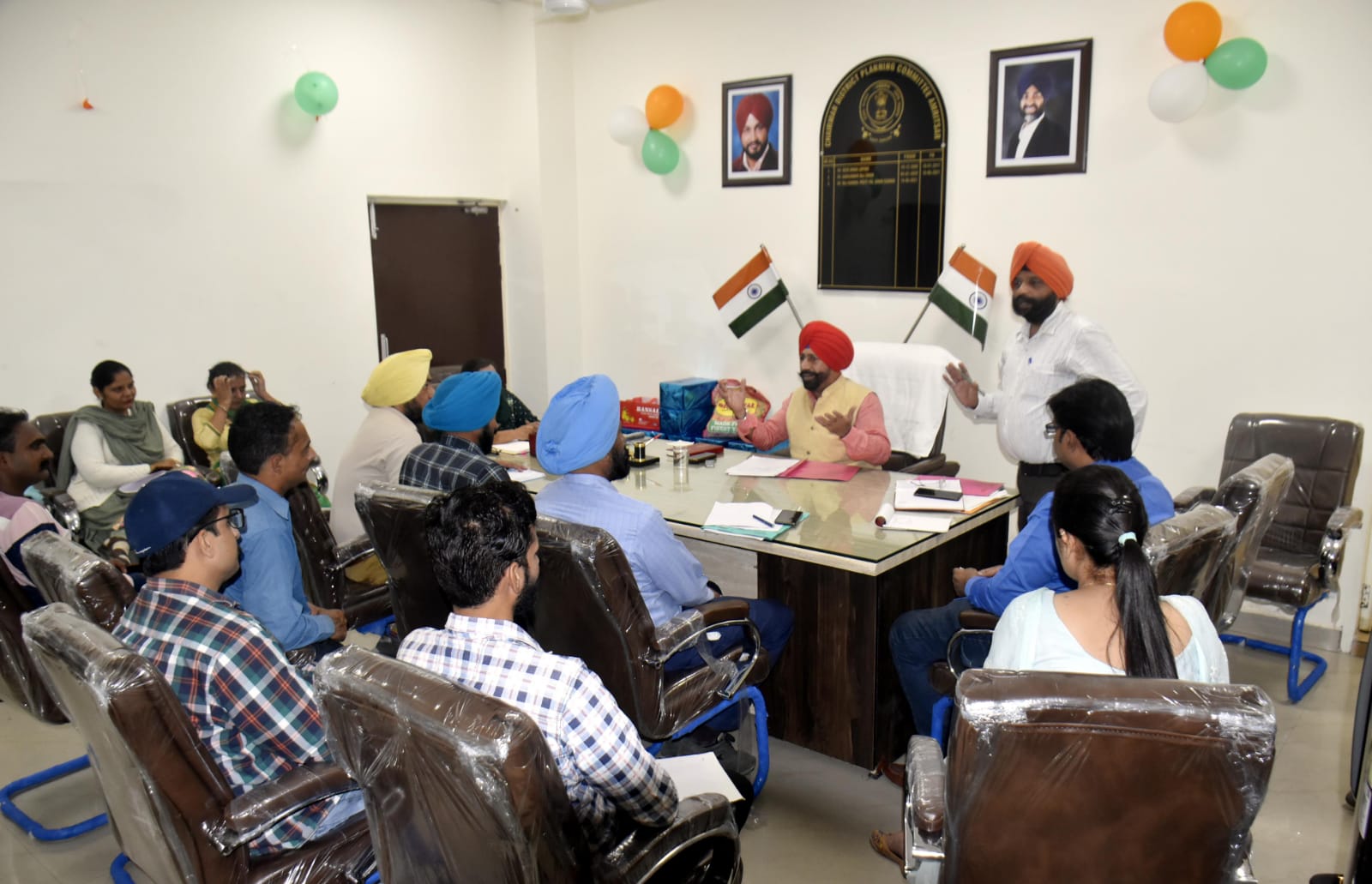 ਜ਼ਿਲਾ੍ਹ ਯੋਜਨਾ ਕਮੇਟੀ ਜ਼ਿਲਾ੍ਹ ਯੋਜਨਾ ਕਮੇਟੀ