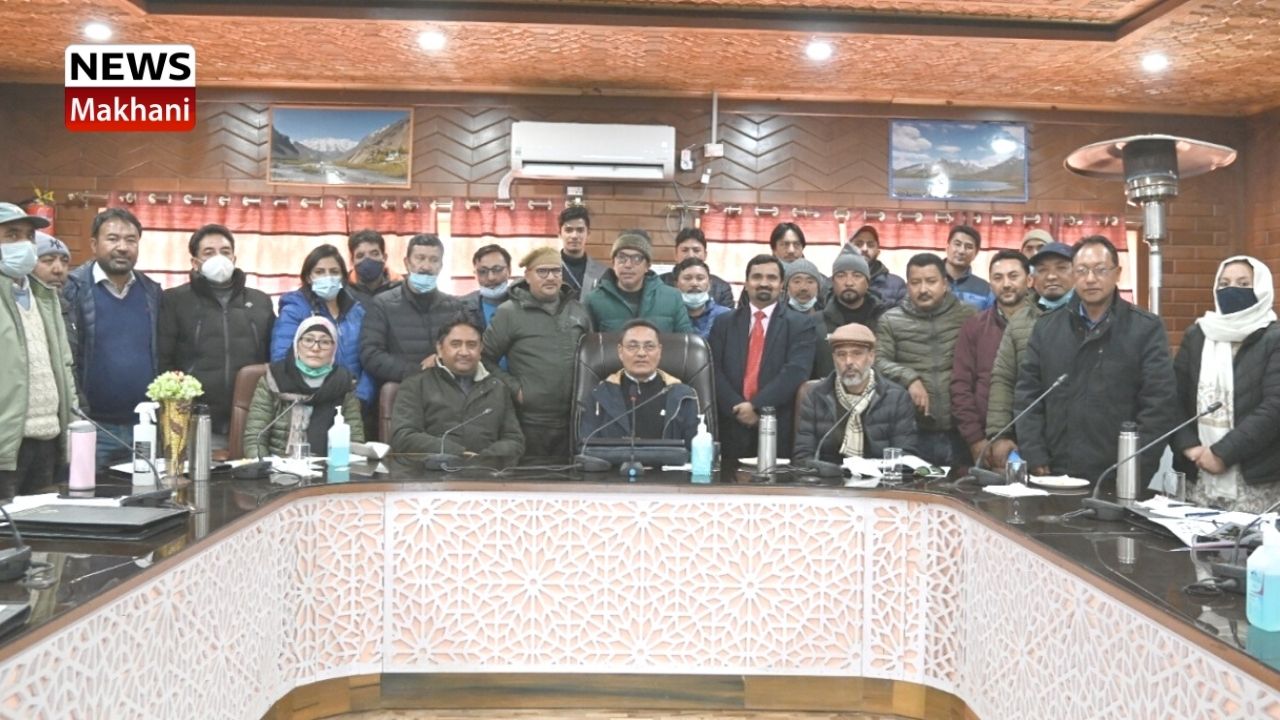 2 Day Capacity Building Programme on General Financial Rules, Public Procurement begins in Kargil 2 Day Capacity Building Programme on General Financial Rules, Public Procurement begins in Kargil