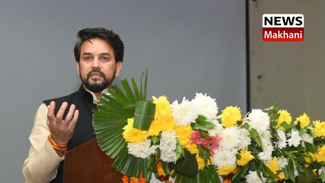 ANURAG THAKUR ANURAG THAKUR