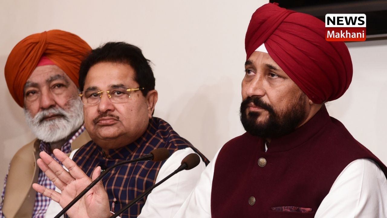 CHARANJIT SINGH CHANNI CHARANJIT SINGH CHANNI