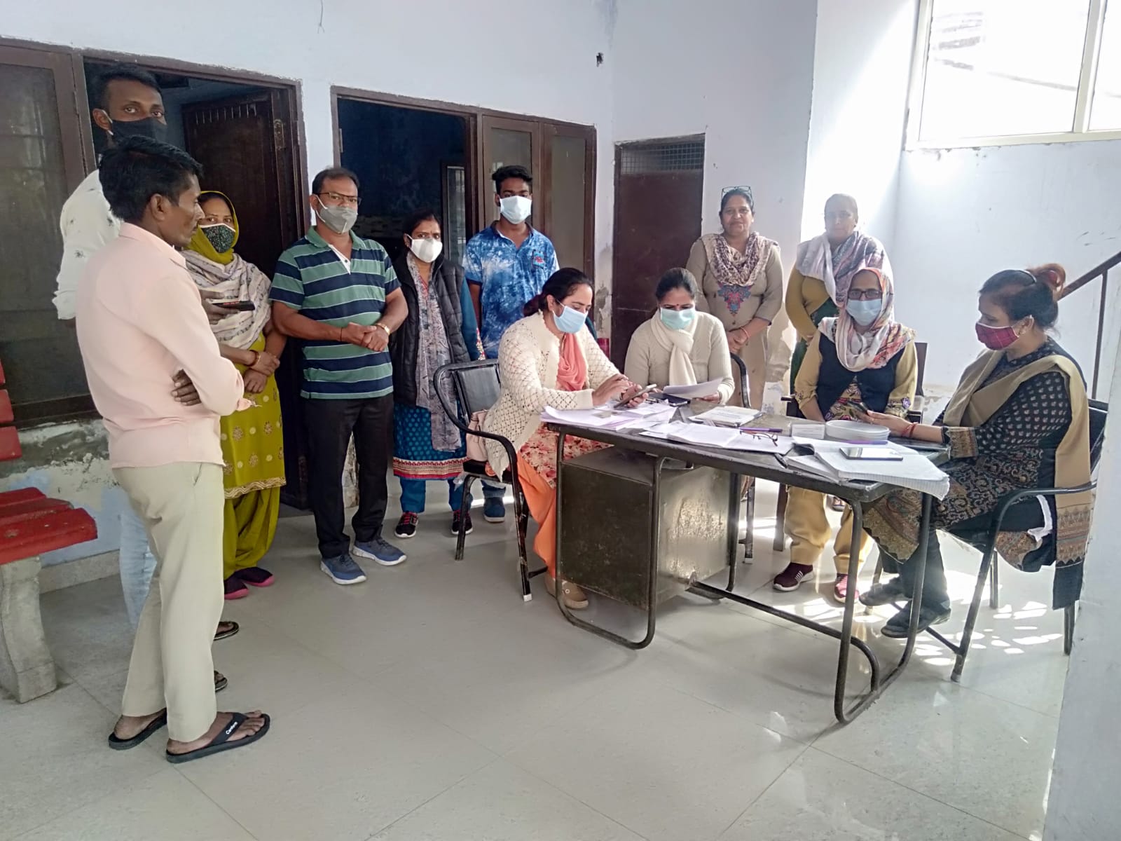 ਕੋਵਿਡ ਟੀਕਾਕਰਨ ਕੋਵਿਡ ਟੀਕਾਕਰਨ