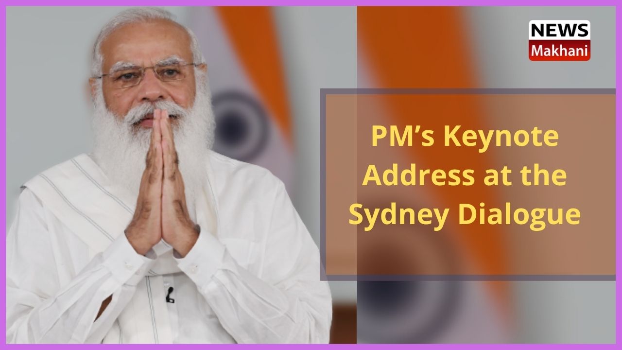 PM’s Keynote Address at the Sydney Dialogue