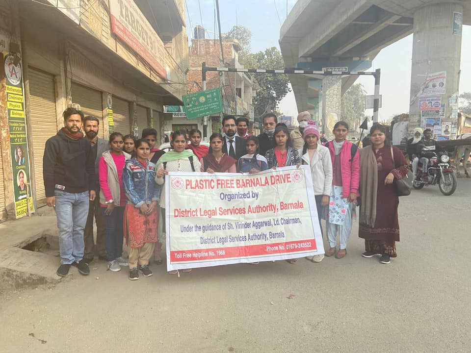 ਪਲਾਸਟਿਕ ਮੁਕਤ ਬਰਨਾਲਾ ਪਲਾਸਟਿਕ ਮੁਕਤ ਬਰਨਾਲਾ