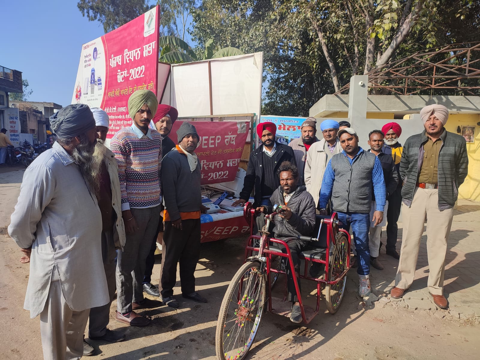 VVPAT and EVM machines VVPAT and EVM machines