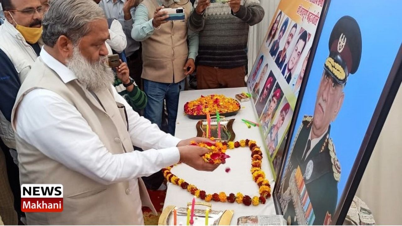 ANIL VIJ PAY TRIBUITE BRAVE SOLDER ANIL VIJ PAY TRIBUITE BRAVE SOLDER