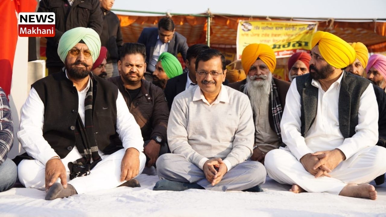 ARVIND KEJRIWAL DHARNA ARVIND KEJRIWAL DHARNA