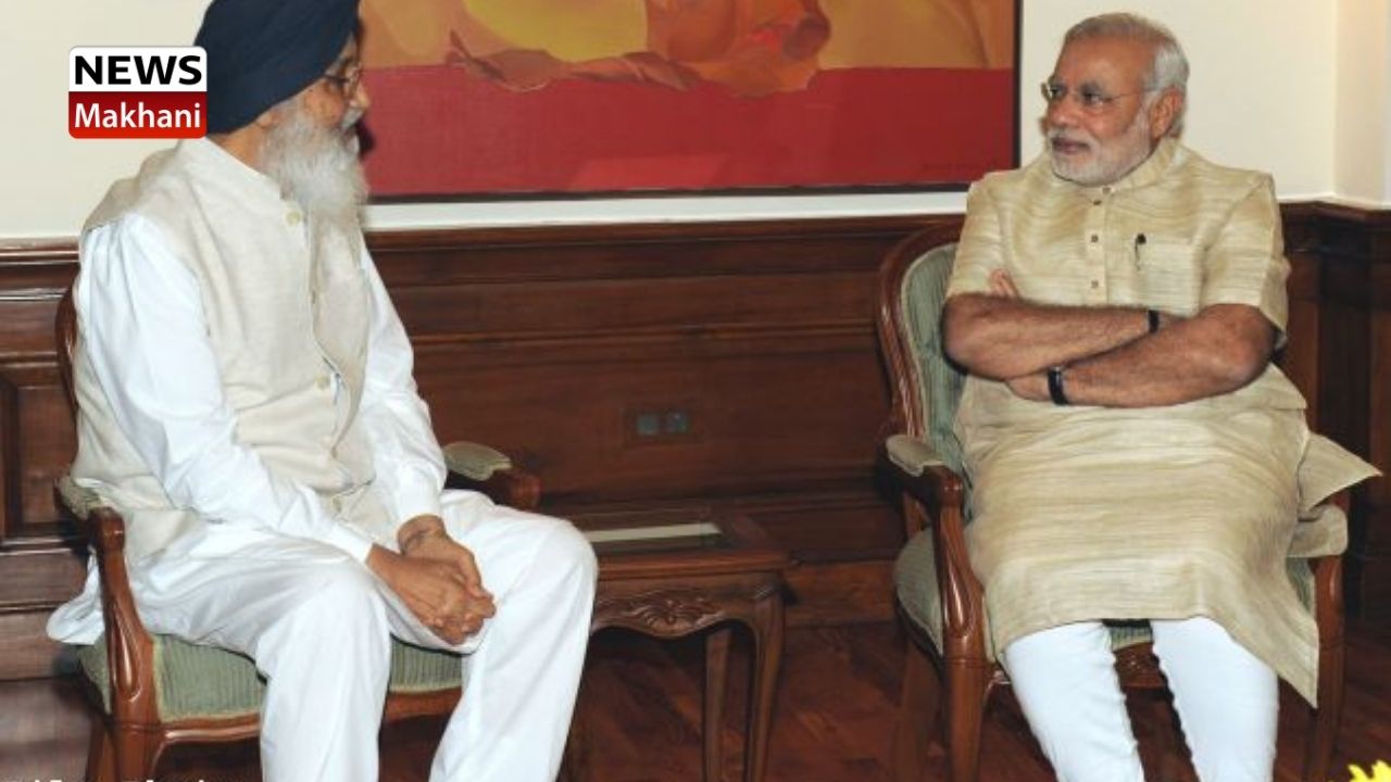 PM greets former CM of Punjab PM greets former CM of Punjab