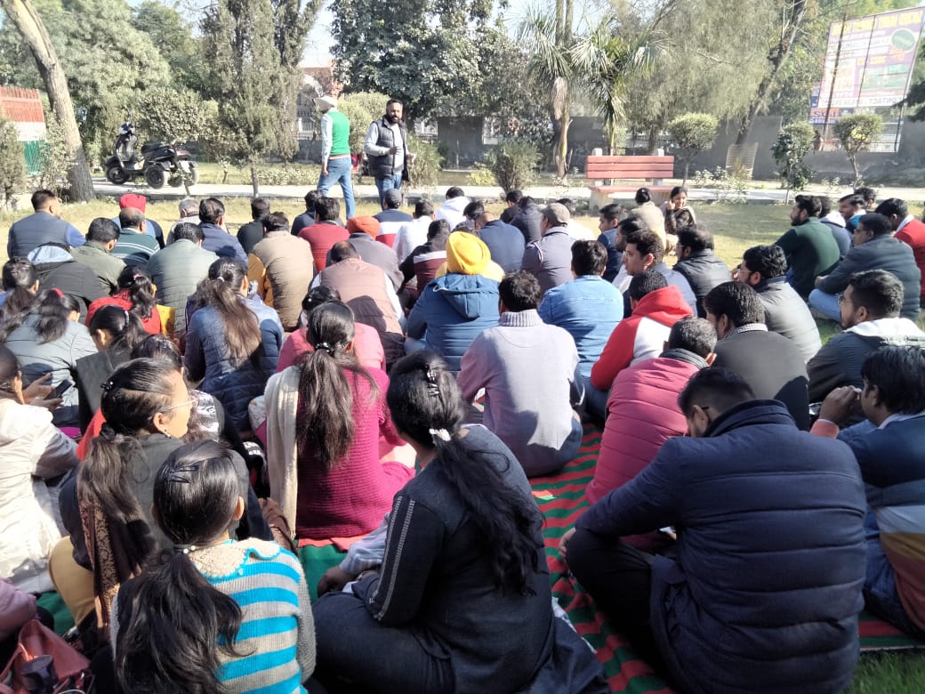 ਸਾਂਝਾ ਮੁਲਾਜਮ ਮੰਚ, ਸਾਂਝਾ ਮੁਲਾਜਮ ਮੰਚ,