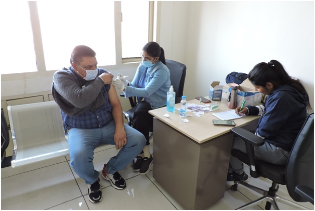 DLSA Vacc camp DLSA Vacc camp