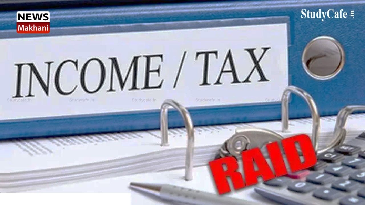 INCOME TAX RAID INCOME TAX RAID