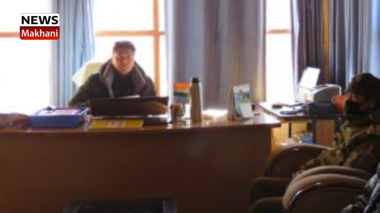 SDM Nyoma holds meet on COVID-19 situation, appeals people to celebrate Losar and New Year eve symbolically SDM Nyoma holds meet on COVID-19 situation, appeals people to celebrate Losar and New Year eve symbolically