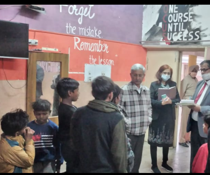 SOS Children Home RAJPURA 6.12.2021 ਜ਼ਿਲ੍ਹਾ ਤੇ ਸੈਸ਼ਨ ਜੱਜ ਵੱਲੋਂ ਚਿਲਡਰਨ ਹੋਮਜ਼ ਦਾ ਅਚਨਚੇਤ ਨਿਰੀਖਣ