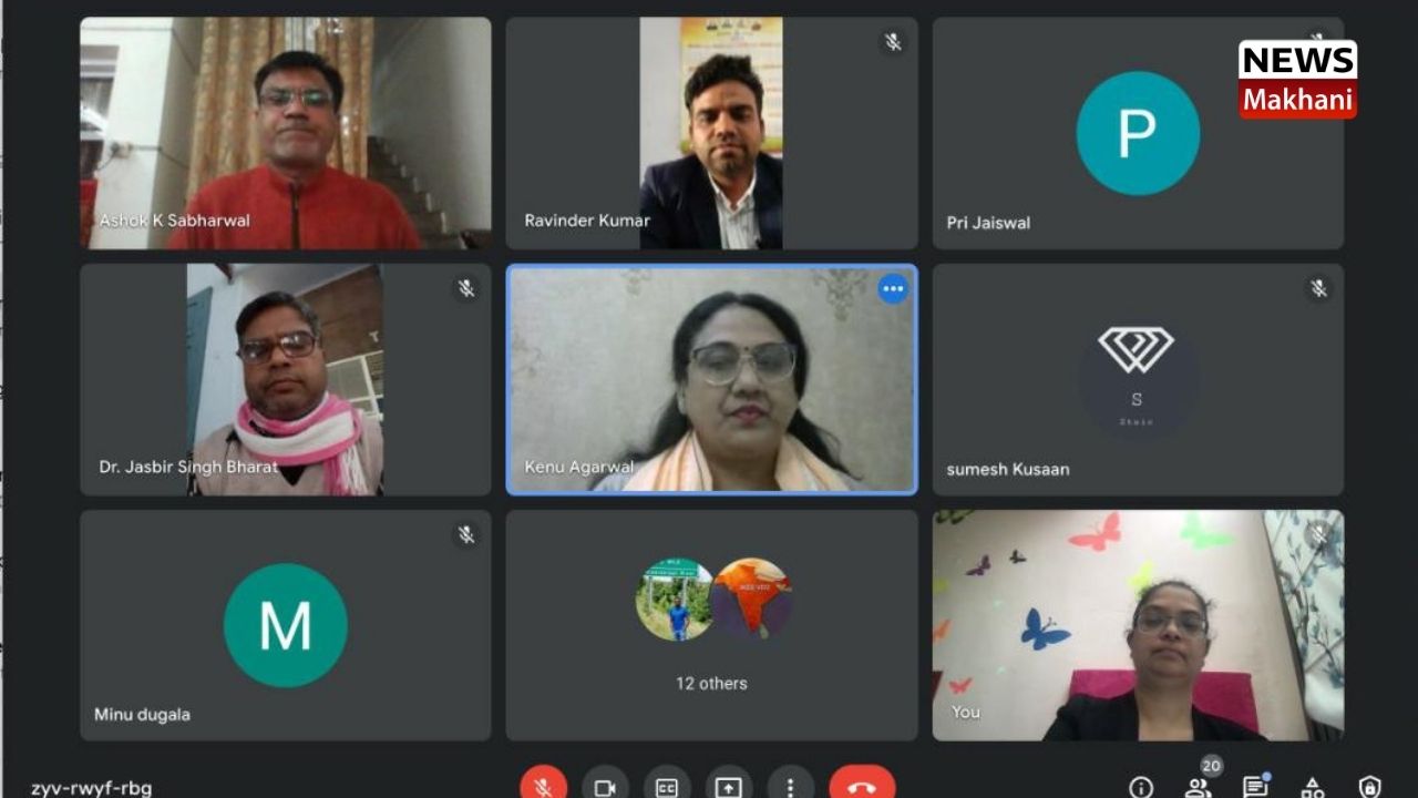 Mahaprinirvan Diwas at PU Mahaprinirvan Diwas at PU